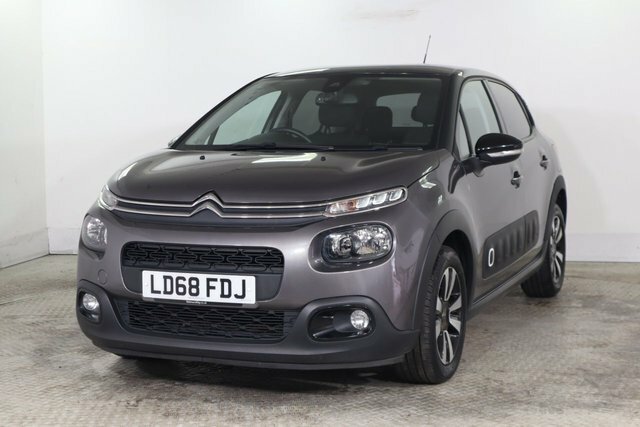 Citroen C3 1.2 Puretech Gpf Flair Hatchback Eat6 E Grey #3
