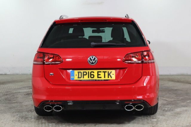 Volkswagen Golf 2.0 Tsi Bluemotion Tech R Estate Dsg 4M Red #5