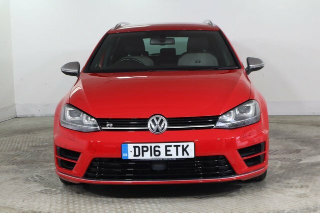 Volkswagen Golf 2.0 Tsi Bluemotion Tech R Estate Dsg 4M Red #2