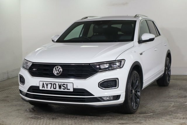 Volkswagen T-Roc 1.5 Tsi Gpf Evo R-line Suv Dsg Euro 6 White #3