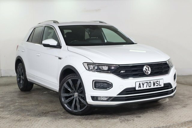 Volkswagen T-Roc 1.5 Tsi Gpf Evo R-line Suv Dsg Euro 6 White