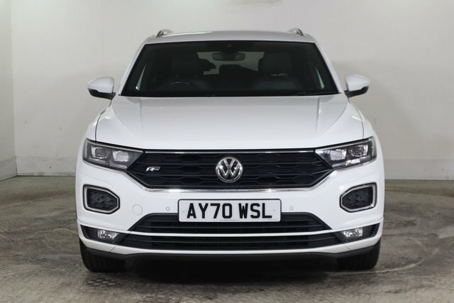 Volkswagen T-Roc 1.5 Tsi Gpf Evo R-line Suv Dsg Euro 6 White #2
