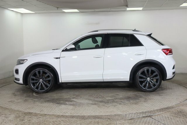 Volkswagen T-Roc Black #8