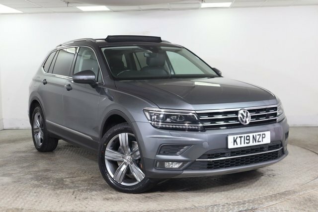 Volkswagen Tiguan Allspace 2.0 Tdi Sel Suv Dsg 4Motion Euro 6 S S Grey