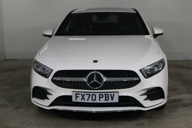 Mercedes-Benz A Class 1.3 A250e 15.6Kwh Amg Line Saloon Plug- White #2