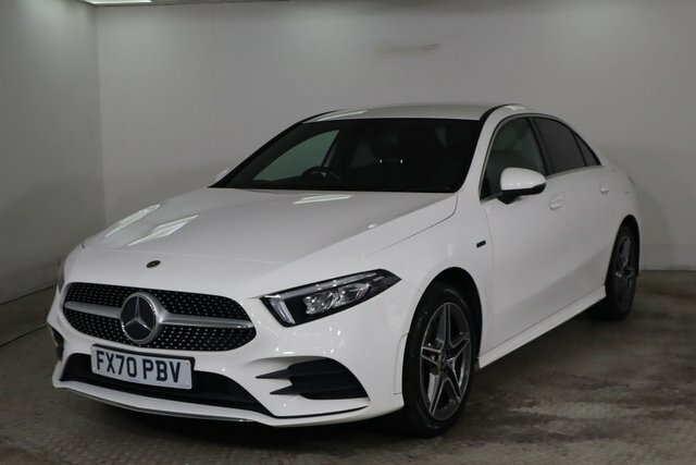 Mercedes-Benz A Class 1.3 A250e 15.6Kwh Amg Line Saloon Plug- White #3