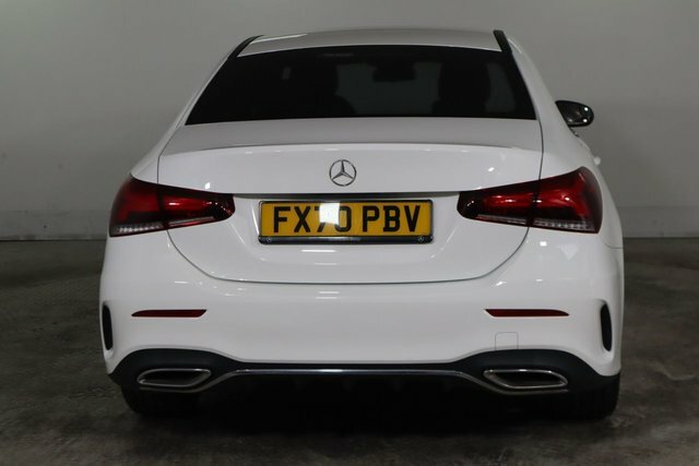 Mercedes-Benz A Class 1.3 A250e 15.6Kwh Amg Line Saloon Plug- White #5