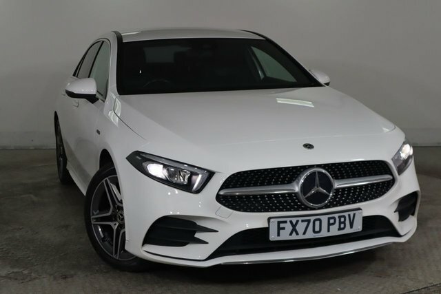 Mercedes-Benz A Class 1.3 A250e 15.6Kwh Amg Line Saloon Plug- White