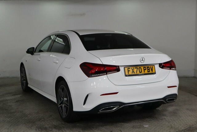 Mercedes-Benz A Class 1.3 A250e 15.6Kwh Amg Line Saloon Plug- White #4