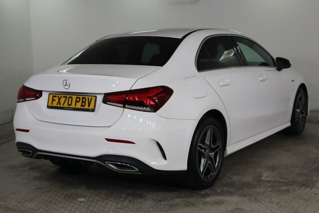 Mercedes-Benz A Class 1.3 A250e 15.6Kwh Amg Line Saloon Plug- White #6