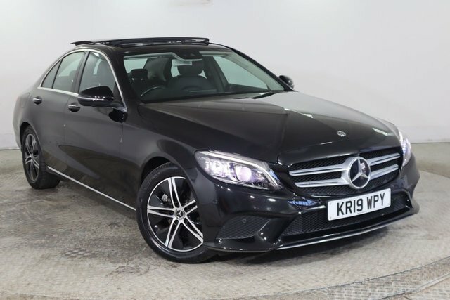 Mercedes-Benz C Class C 43 Amg 4Matic Black #1