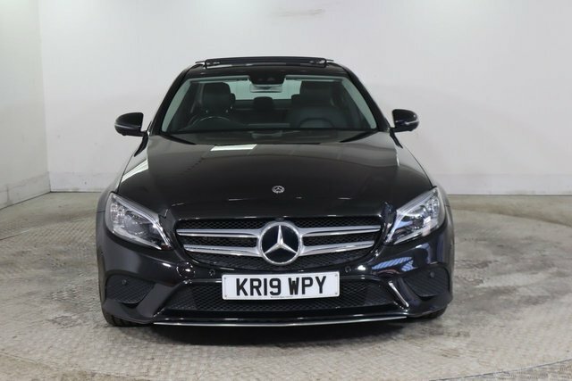 Mercedes-Benz C Class C 43 Amg 4Matic Black #2