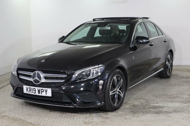Mercedes-Benz C Class C 43 Amg 4Matic Black #3