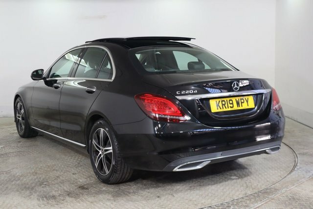 Mercedes-Benz C Class C 43 Amg 4Matic Black #4