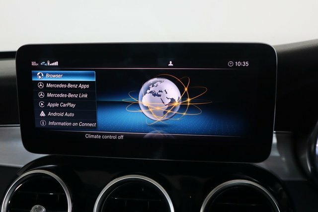 Mercedes-Benz C Class C 43 Amg 4Matic Black #32
