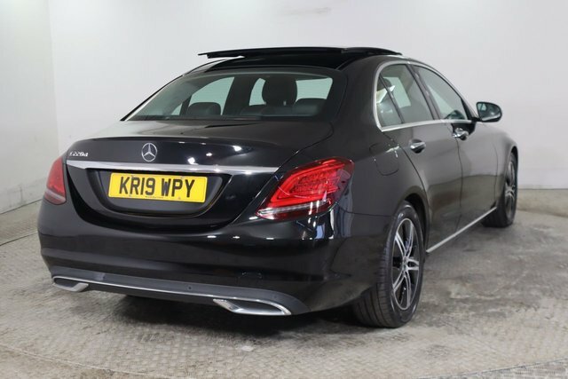 Mercedes-Benz C Class C 43 Amg 4Matic Black #6