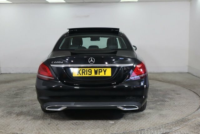 Mercedes-Benz C Class C 43 Amg 4Matic Black #5