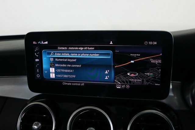 Mercedes-Benz C Class C 43 Amg 4Matic Black #31