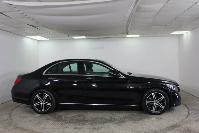 Mercedes-Benz C Class C 43 Amg 4Matic Black #7