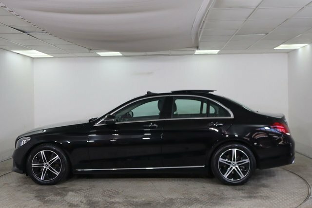 Mercedes-Benz C Class C 43 Amg 4Matic Black #8