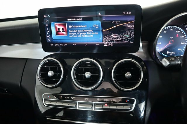 Mercedes-Benz C Class C 43 Amg 4Matic Black #23