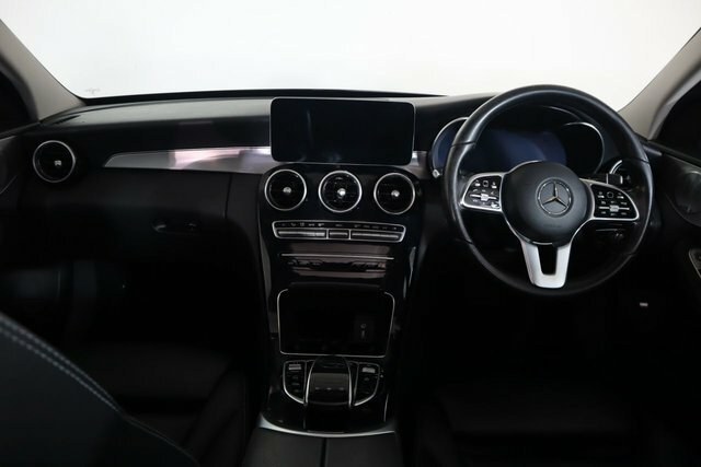 Mercedes-Benz C Class C 43 Amg 4Matic Black #17