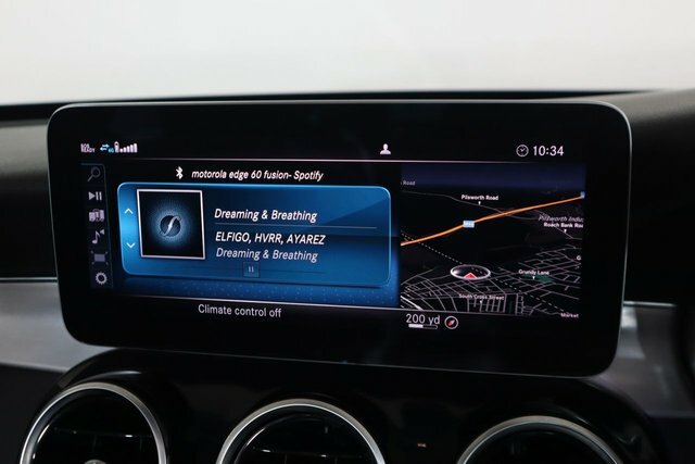 Mercedes-Benz C Class C 43 Amg 4Matic Black #29
