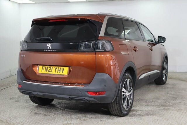Peugeot 5008 1.2 Puretech Allure Suv Euro 6 Brown #6
