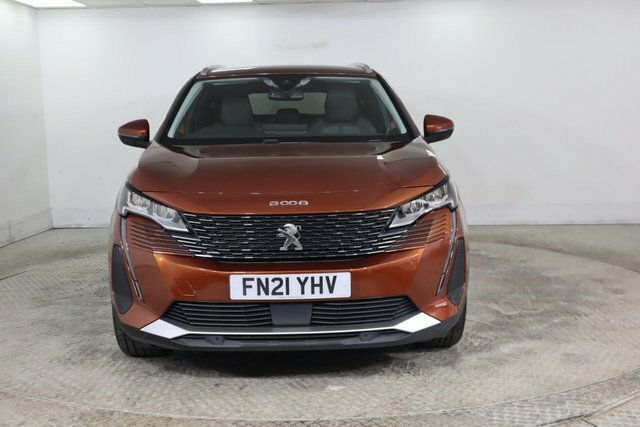 Peugeot 5008 1.2 Puretech Allure Suv Euro 6 Brown #2