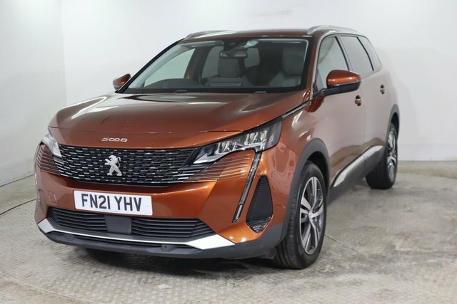 Peugeot 5008 1.2 Puretech Allure Suv Euro 6 Brown #3