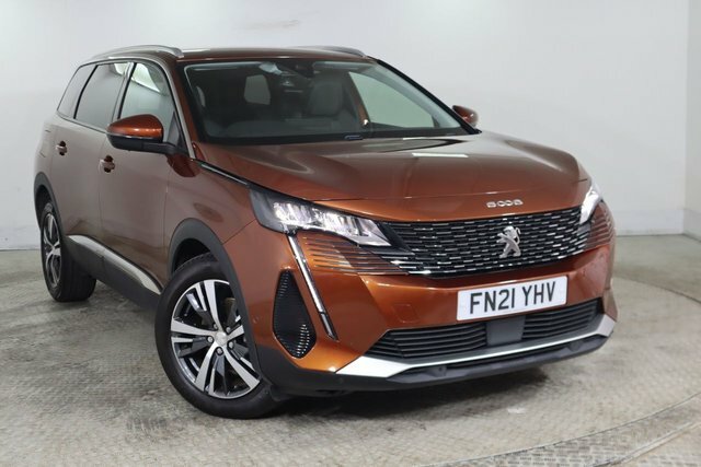 Peugeot 5008 1.2 Puretech Allure Suv Euro 6 Brown