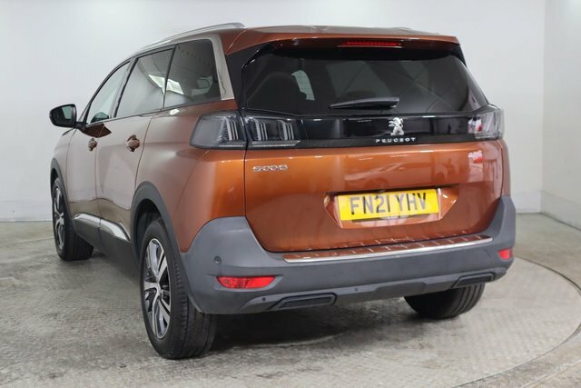 Peugeot 5008 1.2 Puretech Allure Suv Euro 6 Brown #4
