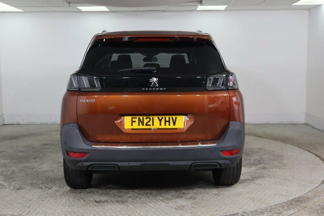 Peugeot 5008 1.2 Puretech Allure Suv Euro 6 Brown #5