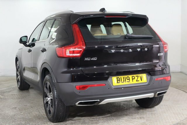 Volvo XC40 2.0 D3 Inscription Suv Euro 6 S Black #6