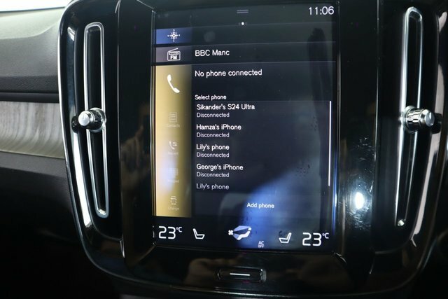 Volvo XC40 2.0 D3 R-design 148 Bhp Black #28