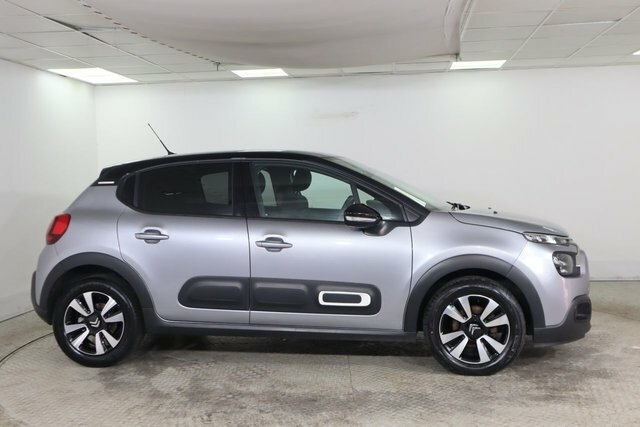 Citroen C3 1.2 Puretech Plus Hatchback Euro Grey #7