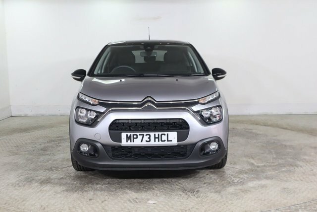 Citroen C3 1.2 Puretech Plus Hatchback Eat6 Euro 6 Grey #2