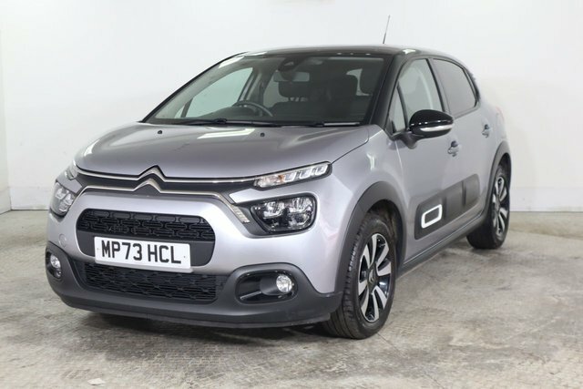 Citroen C3 1.2 Puretech Plus Hatchback Eat6 Euro 6 Grey #3