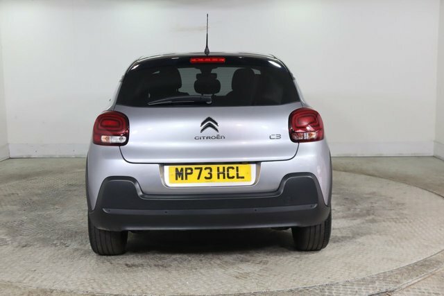 Citroen C3 1.2 Puretech Plus Hatchback Eat6 Euro 6 Grey #5