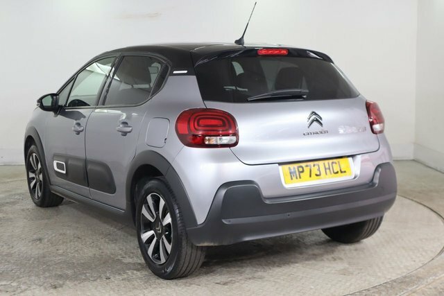 Citroen C3 1.2 Puretech Plus Hatchback Eat6 Euro 6 Grey #6