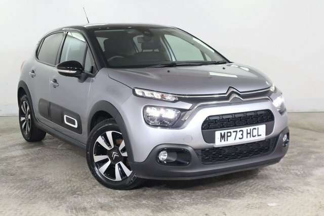 Citroen C3 1.2 Puretech Plus Hatchback Eat6 Euro 6 Grey