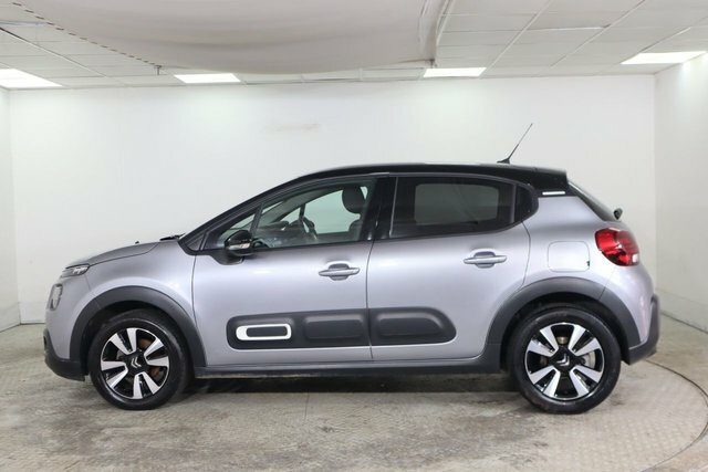 Citroen C3 1.2 Puretech Plus Hatchback Euro Grey #8