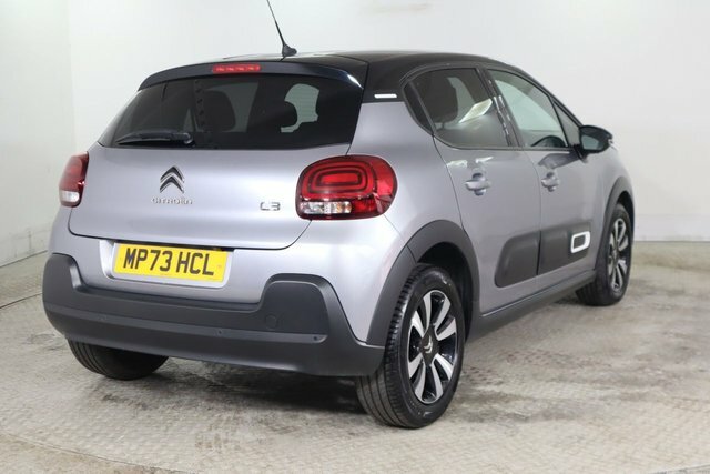 Citroen C3 1.2 Puretech Plus Hatchback Eat6 Euro 6 Grey #4