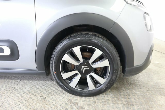 Citroen C3 1.2 Puretech Plus Hatchback Euro Grey #12