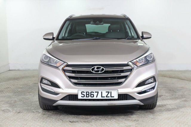Hyundai Tucson 1.7 Crdi Blue Drive Sport Edition Suv M White #2