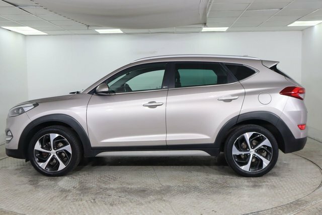 Hyundai Tucson Se Nav Grey #8