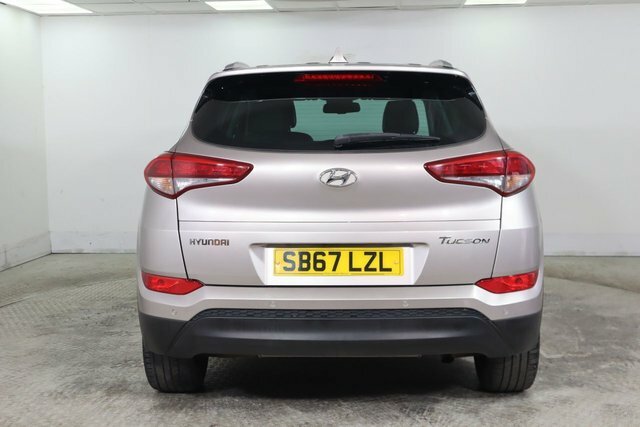 Hyundai Tucson 1.7 Crdi Blue Drive Sport Edition Suv M White #5