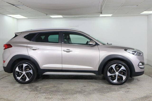 Hyundai Tucson Se Nav Grey #7
