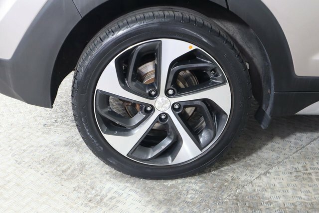 Hyundai Tucson Se Nav Grey #10