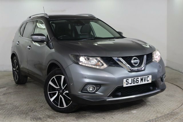 Nissan X-Trail 1.6 Dci Tekna Suv 4Wd Euro 6 S Grey